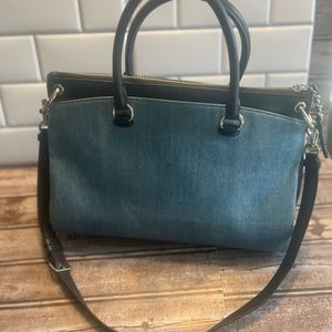Coach Denim Purse